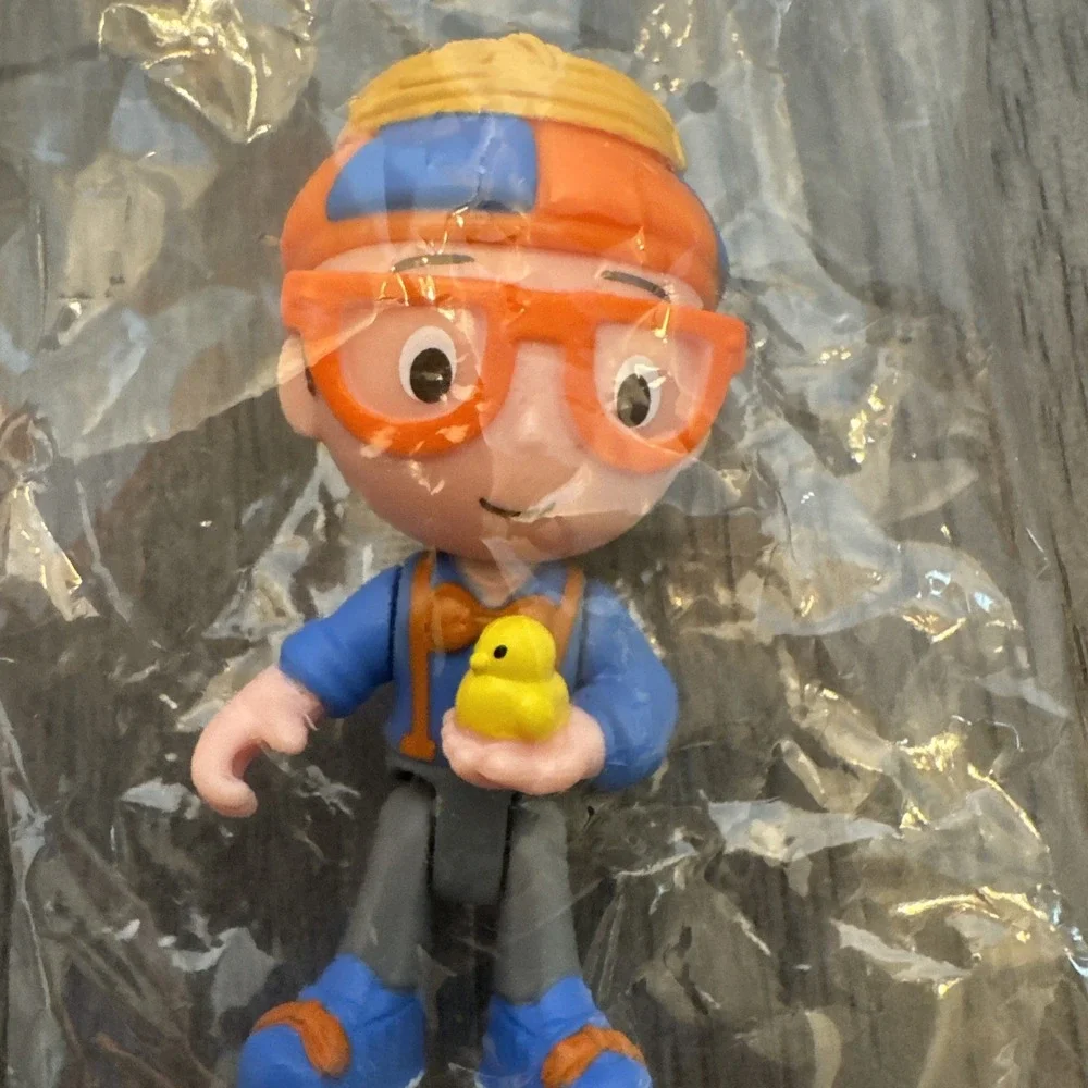 Jazwares BLIPPI Figure 2019 Kideo 2.5